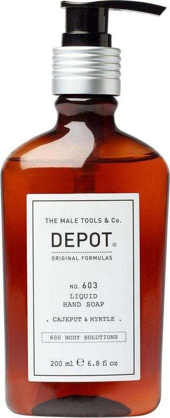 Depot 603 liquid hand soap Cajeput & Myrtle 200ml