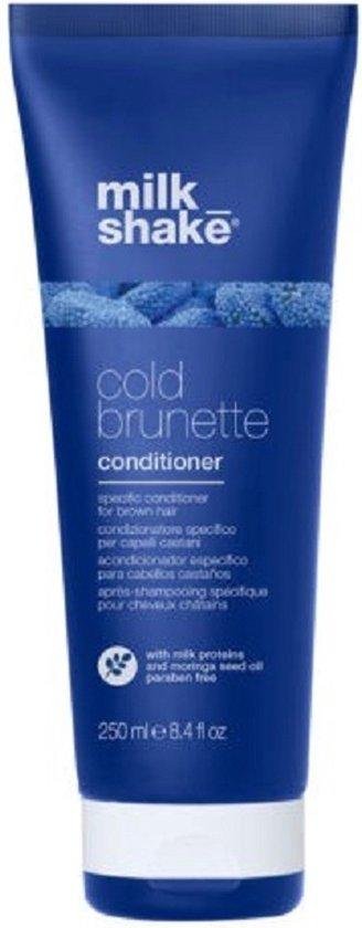 Milk_Shake Cold Brunette Conditioner 250ml - Conditioner voor ieder haartype