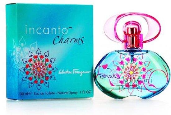 Salvator Ferragamo - Incanto Charms - Eau De Toilette - 30ML