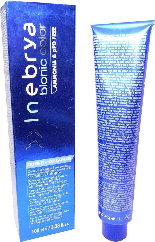 Permanent Dye Inebrya Bionic Color N 8/31 Light Blonde Sandy 100 ml