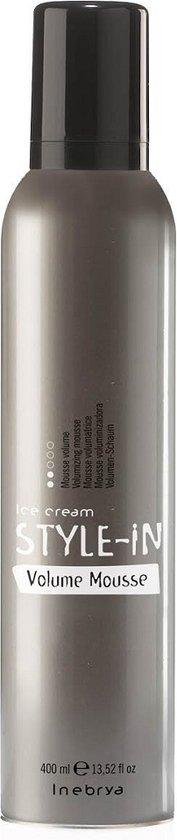 Inebrya - Ice Cream Style-In Volume Mousse - Objemov pna - 400ml