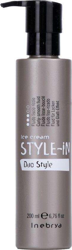 Inebrya - Duo Style - Curly Smooth Fluid 200ML