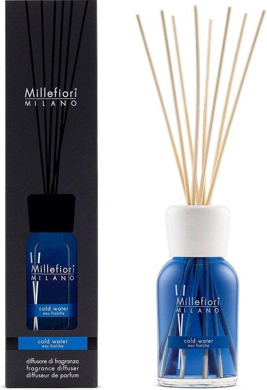 Millefiori Milano Geurstokjes 100 ml - Cold Water