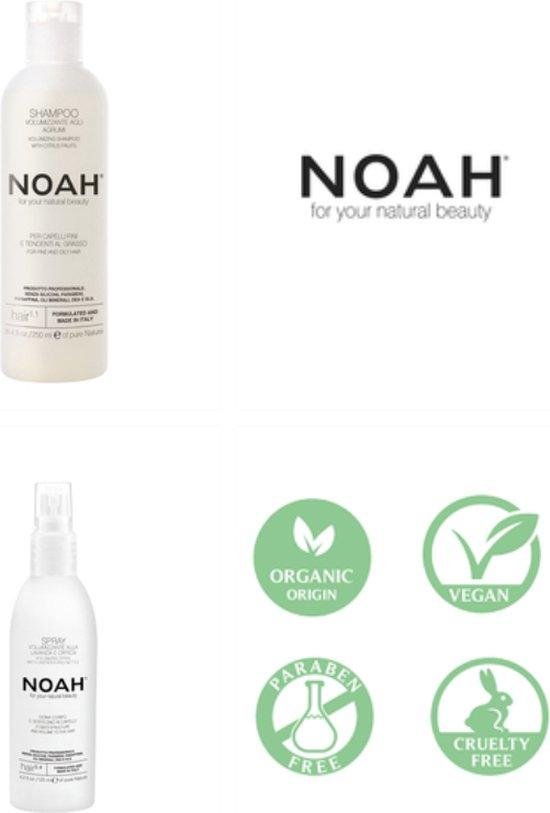 NOAH Volume Shampoo & Spray set