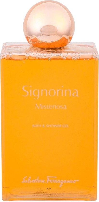 Salvator Ferragamo - Signorina Misteriosa - 200ML SHOWER GEL