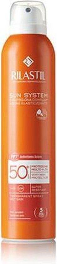 Body Zonnebrandspray Rilastil Sun System Transparant Spf 50+ (200 ml)