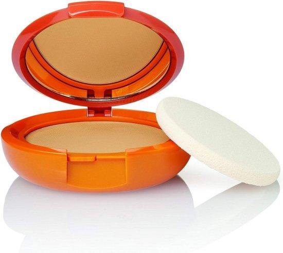 Compacte Bronspoeders Rilastil Sun System Beige Spf 50+ (10 g)