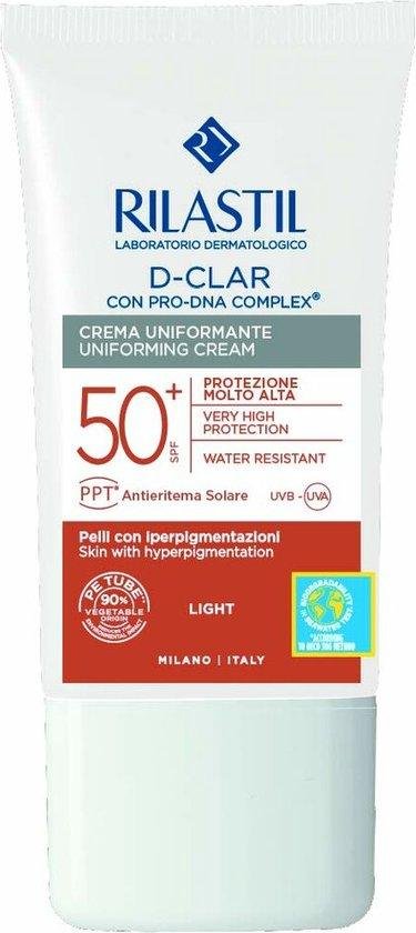 Gezichtszonnecrme Rilastil Sun System Verenigend Spf 50 Light (40 ml)