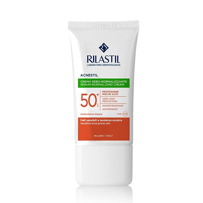 Rilastil Sun System Acnestil Fotoprotector Solar Anti-imperfecciones Spf50+ 40 Ml