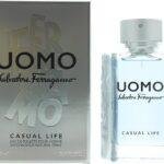 Salvatore Ferragamo Uomo Casual Life - 100 ml - eau de toilette spray - herenparfum