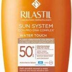 Zonnebrandcrme met Kleur Rilastil Sun System Spf 50+ (50 ml)
