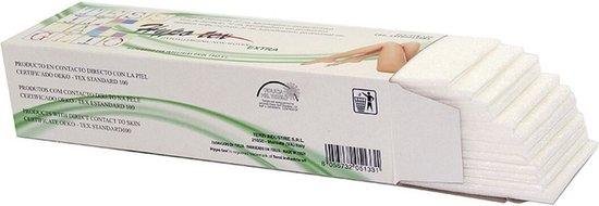 Body Hair Removal Strips Eurostil 100 TIRAS (90 g) (100 uds)