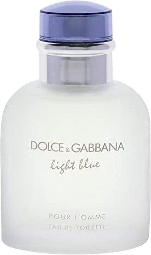 Herenparfum Dolce & Gabbana EDT 75 ml Light Blue Pour Homme