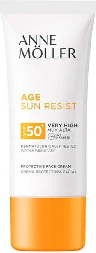 Gezichtszonnecrme Age Sun Resist Anne Mller (50 ml)