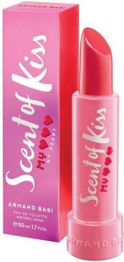 Armand Basi Scent Of Kiss My Heart Eau De Toilette 50 Ml (woman)