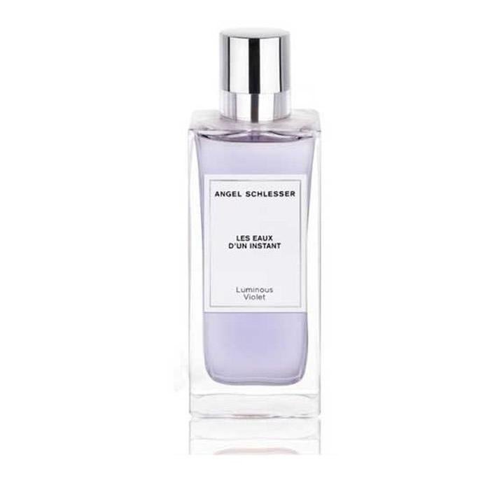 Angel Schlesser Les Eaux DUn Instant Luminous Violet Eau De Toilette Spray 150ml