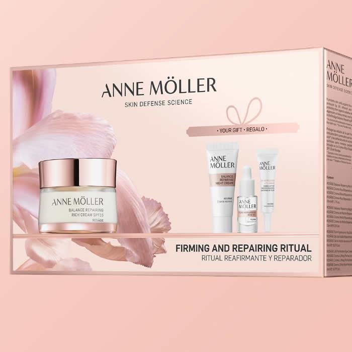 Anne Mller Rosage Day Rich Cream 50ml Set 4 Pieces