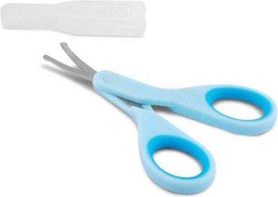 Chicco - Baby Nail Scissors - Blue (7762-59122)