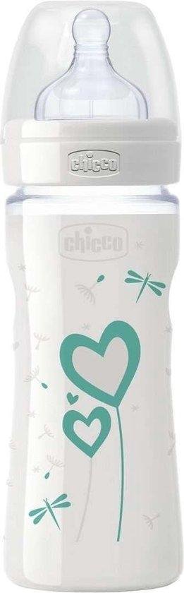 Chicco 00020721300000 zuigfles 240 ml Glas Groen