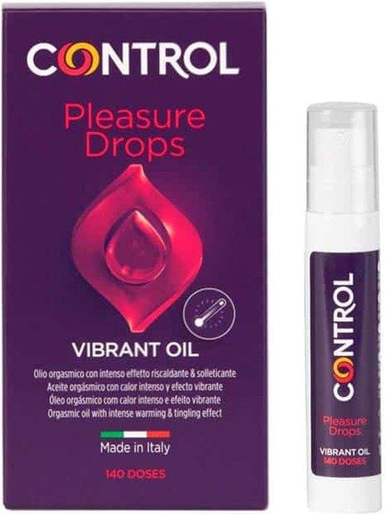 CONTROL | Control Pleasure Drops Vibrant Oil
