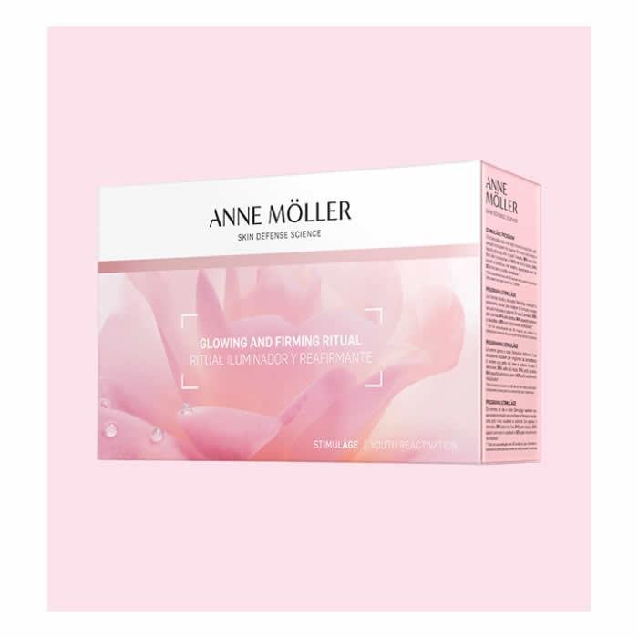 Anne Mller Glow Firming Rich Cream Spf15 50ml Set 4 Pieces