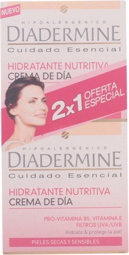 Diadermine Nourishing Moisturizing Day Cream 50ml Set 2 Pieces