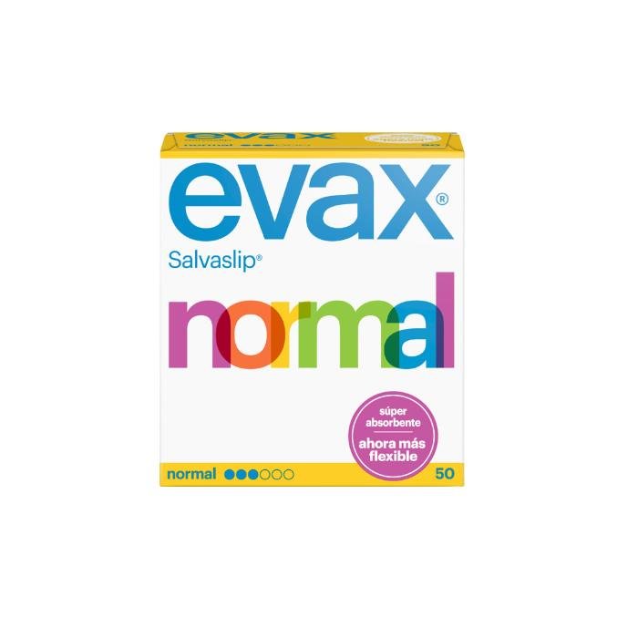Panty Liner Normal 44+6 U By Evax 6 Pcs