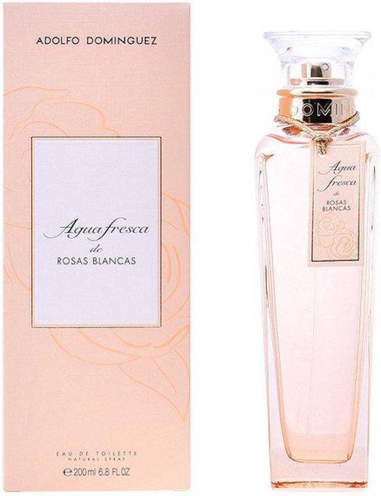 Adolfo Dominguez - Damesparfum Agua Fresca Rosas Blancas Adolfo Dominguez EDT - Vrouwen - 200 ml