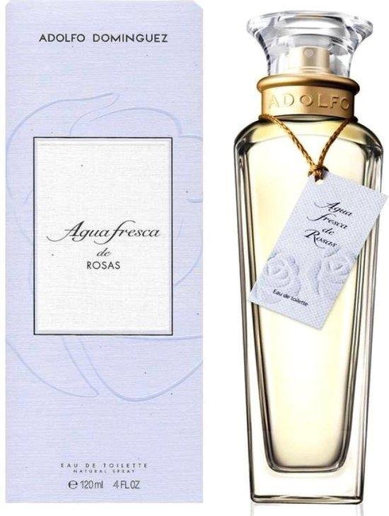 Adolfo Dominguez - Agua Fresca de Rosas - 120ml - Eau de Toilette