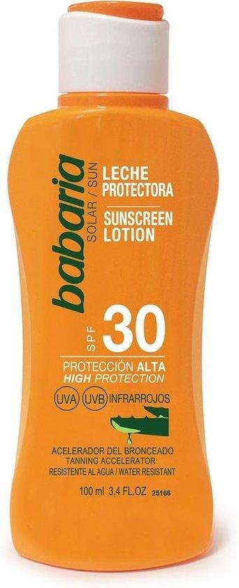 Bareminerals Babaria Sunscreen Lotion With Aloe Vera Spf30 100ml