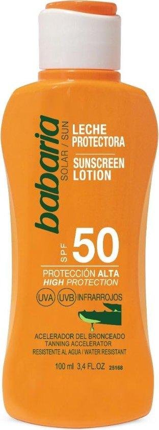 Babaria - Zonnemelk Aloe Vera Babaria - Unisex -