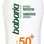 Babaria Solar Spray Spf50+ Piel Sensible Waterproof 200ml Vaporizador