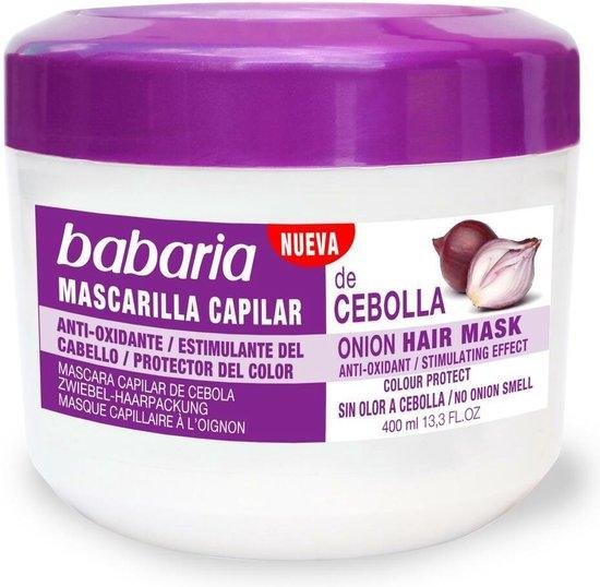 Babaria Cebolla Mascarilla Capilar Sin Olor 400ml