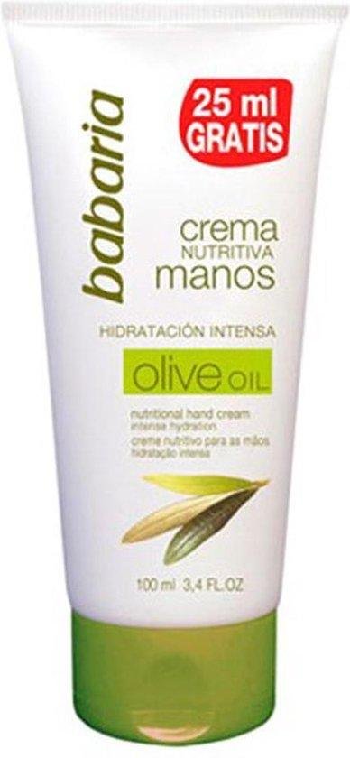 Babaria Olive Oil Nourishing Hand Cream 75ml