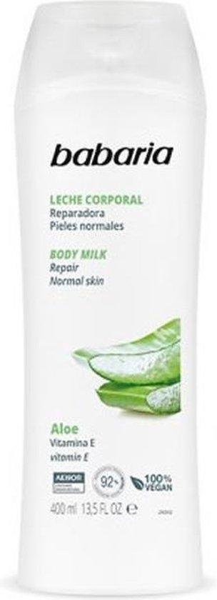 Babaria Aloe Body Milk 400ml