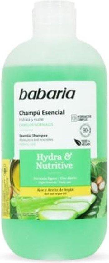Babaria Hydra&nutritiva Chanpu Esencial Cabello Normal 500ml