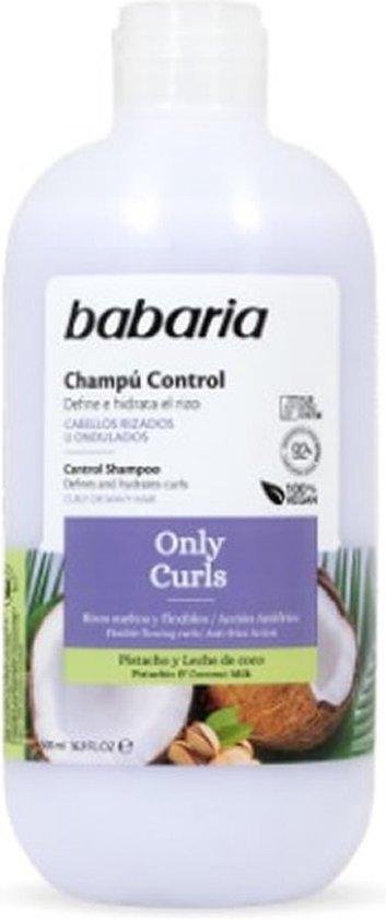 Babaria Only Curls Champu Control Cabello Rizado 500ml