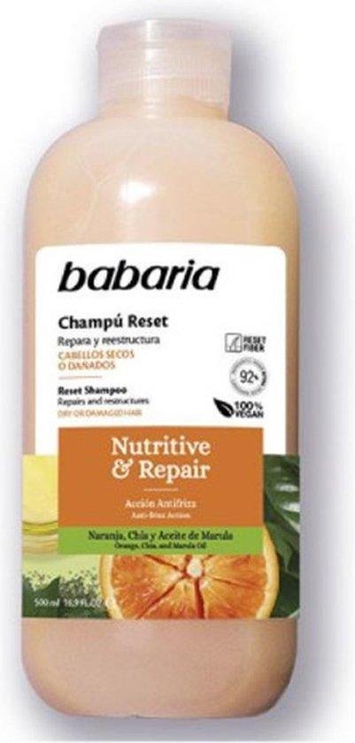 Babaria Nutritive&repair Champu Reset Cabello Seco 500ml