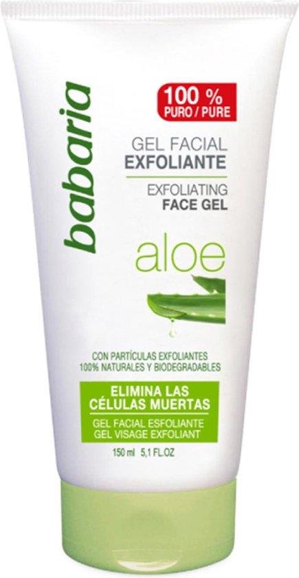Exfoliërende Gezichtsgel Babaria Aloë Vera (100 ml)