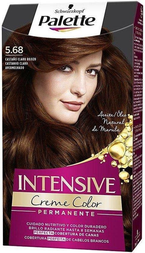 Schwarzkopf Palette Intensive Creme Color Tint 5 68 Light Reddish Brown