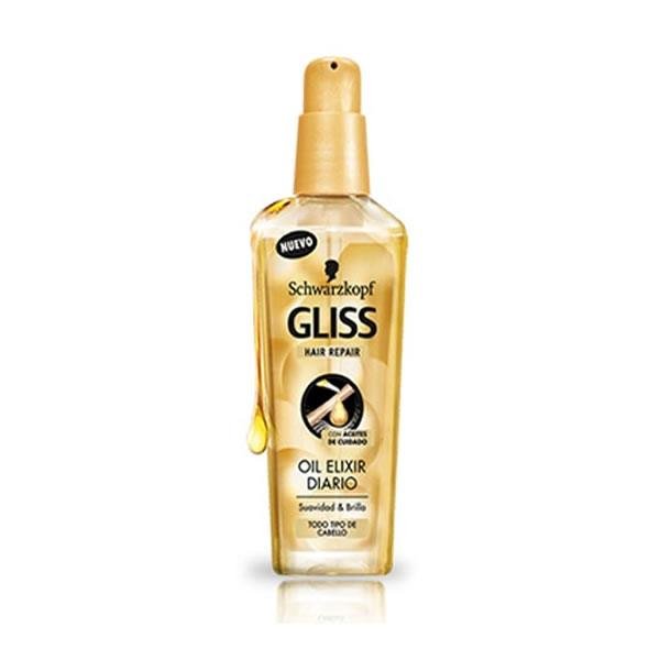 Schwarzkopf Gliss Hair Repair Oil Elixir 75 Ml