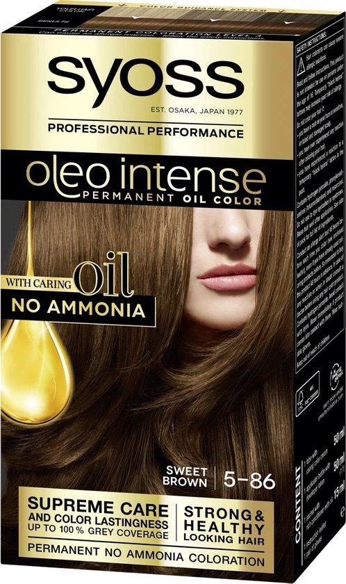 Permanente Kleur Syoss Lichtbruin N 5,86