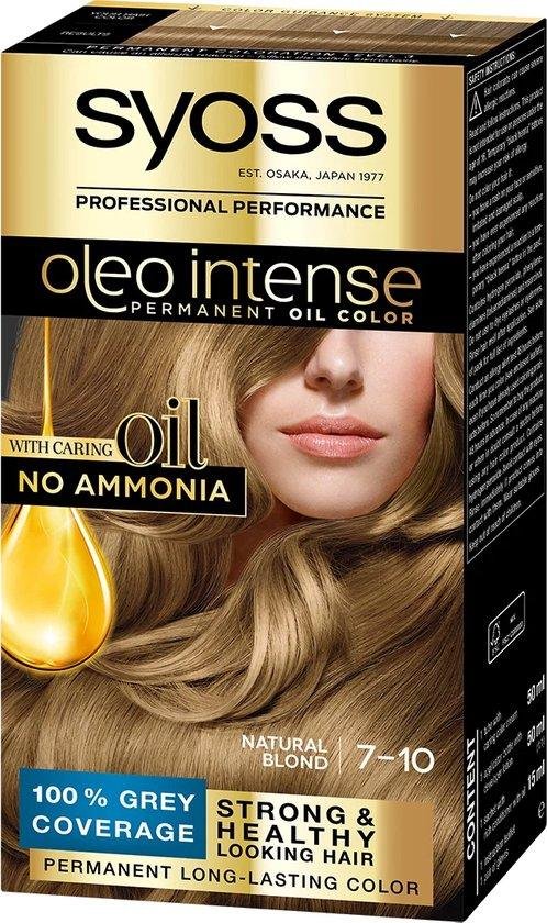 Permanente Kleur Syoss Lichtblond N 7,10