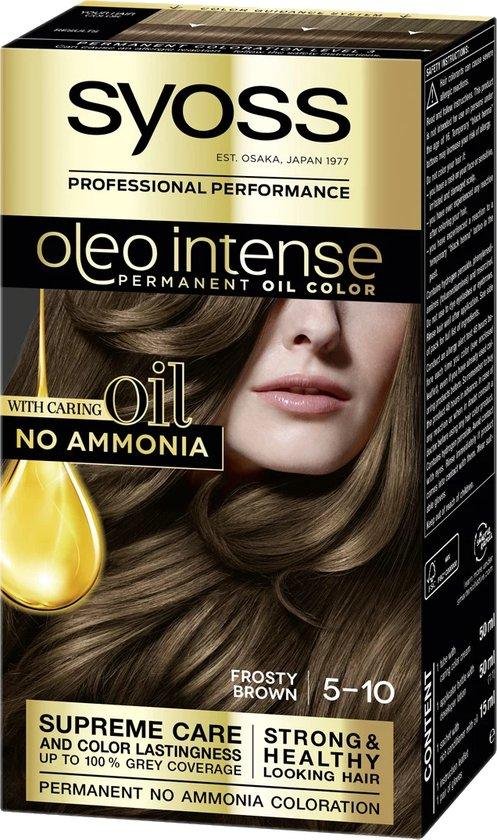 Permanente Kleur Syoss Lichtbruin N 5,10