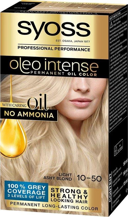 Permanente Kleur Syoss Lichtblond N 10,5