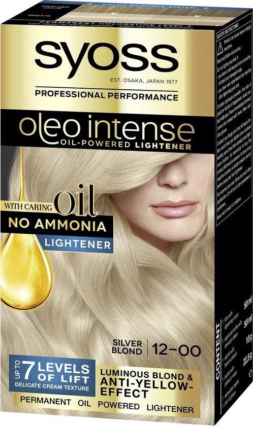 Dye No Ammonia Pack Syoss 2386330 N 12 (5 pcs)