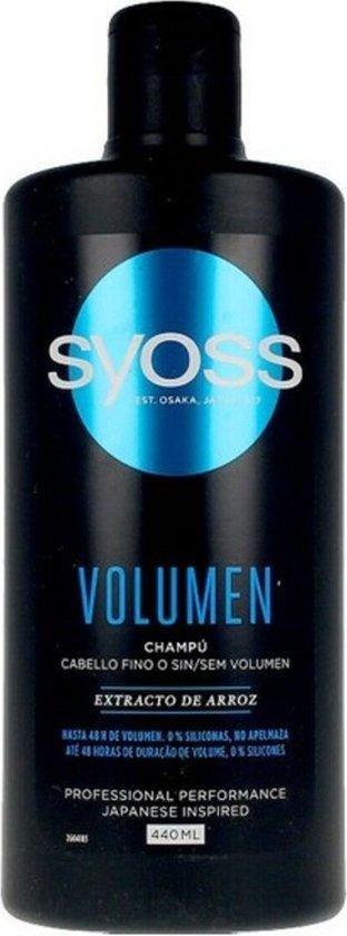 Shampoo Volumen Syoss (440 ml)
