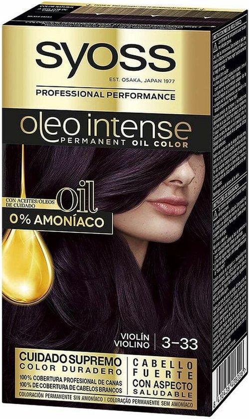 Dye No Ammonia Syoss Olio Intense N 3,22 N 9.0-rubio muy claro (5 uds)