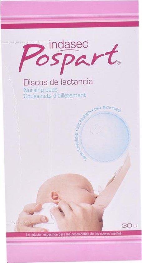 Zoogcompressen Pospart Indasec (30 uds)