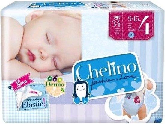 Wegwerpluiers Chelino (34 uds)